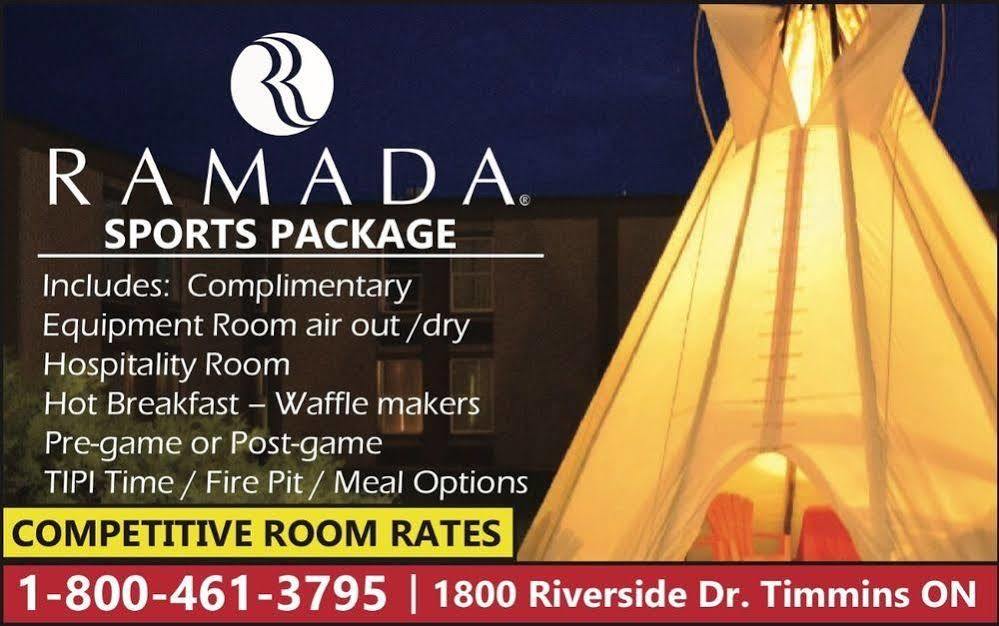 Ramada By Wyndham Timmins Hotell Eksteriør bilde
